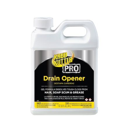 Krud Kutter Pro Drain Opener, 32 oz 352236